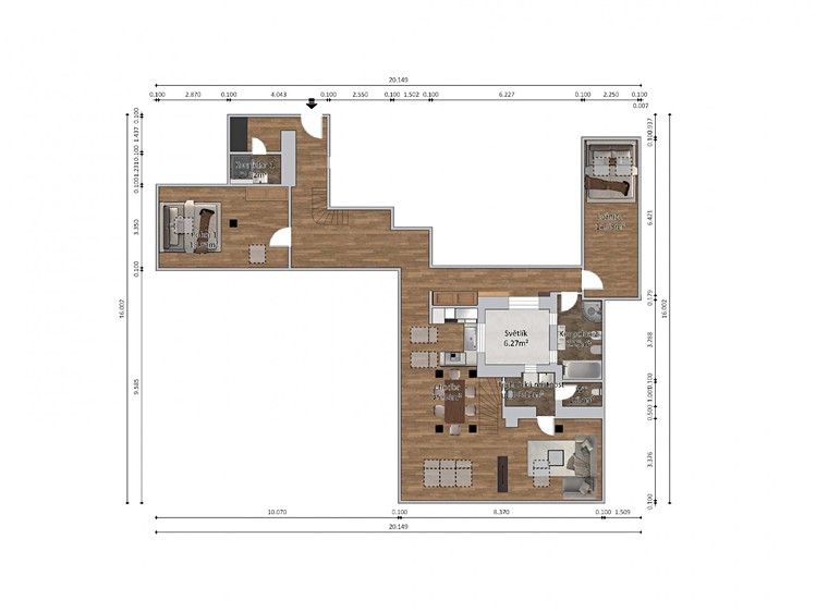 Prodej bytu 5+kk, 154 m² (20 z 21)