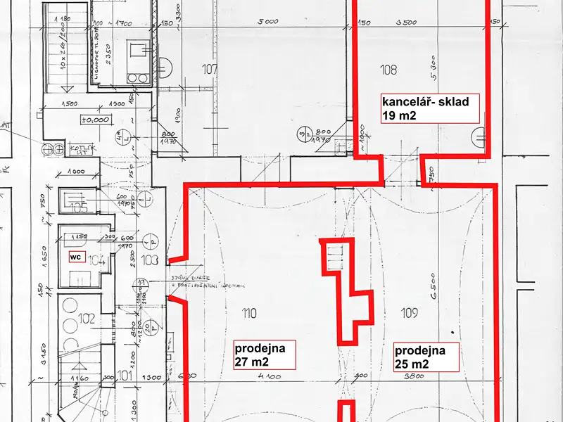 Pronájem obchodního prostoru 71 m², Český Krumlov – náhled fotky 2