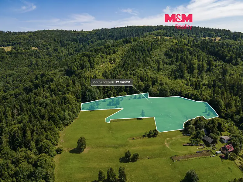 Prodej pole 17552 m², Nýdek – náhled fotky 1