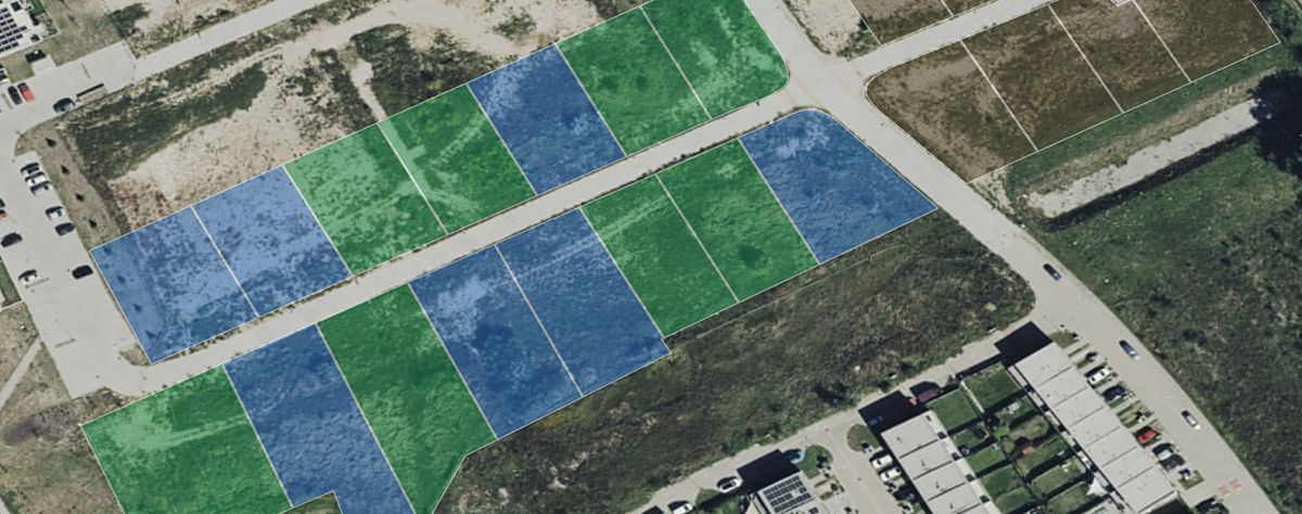 Prodej stavebního pozemku 722 m²
