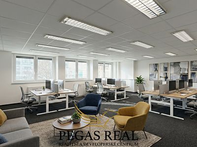 Pronájem kanceláře 187 m²