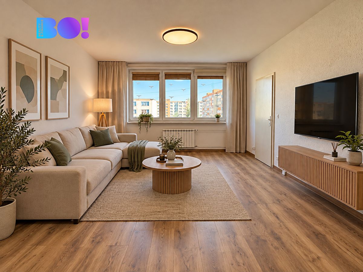 Pronájem bytu 3+1 69 m²