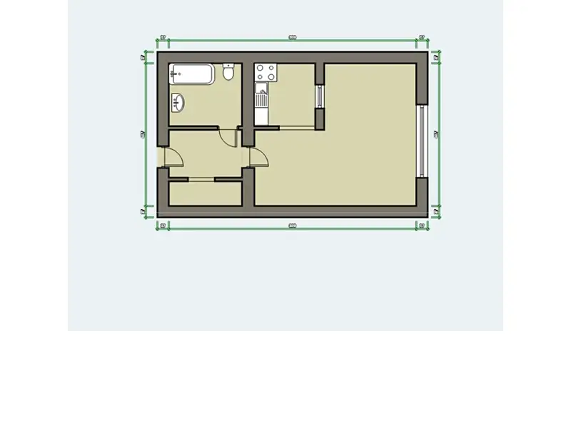 Pronájem bytu 1+1 43 m², Lanškroun – náhled fotky 2