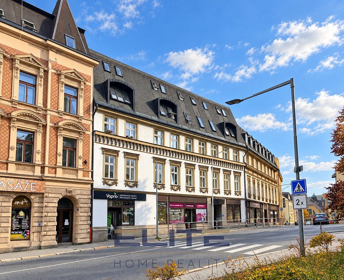 Pronájem bytu 1+kk 30 m²