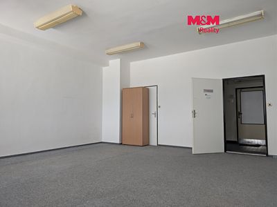 Pronájem výrobní haly, prostoru 38 m²