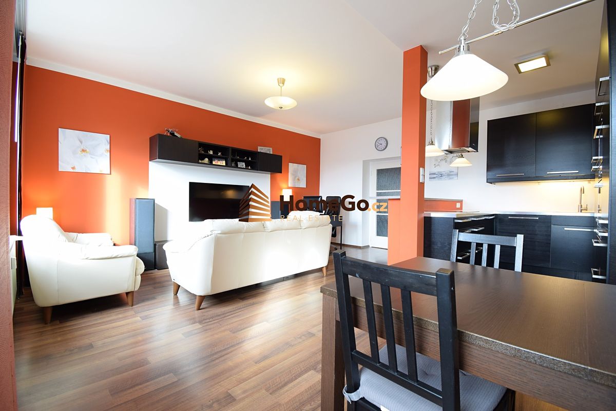 Pronájem bytu 2+kk 75 m²