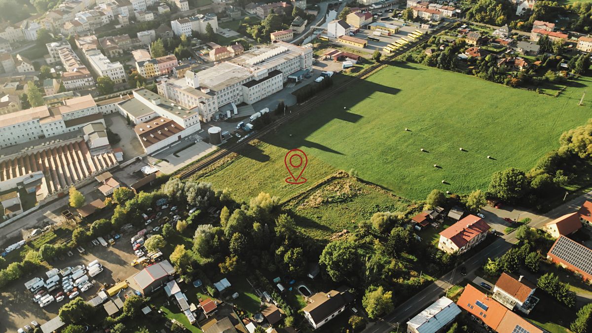 Prodej komerčního pozemku 10175 m² – fotografie 2