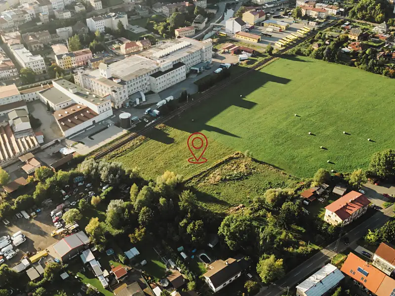 Prodej komerčního pozemku 10175 m², Broumov – náhled fotky 2