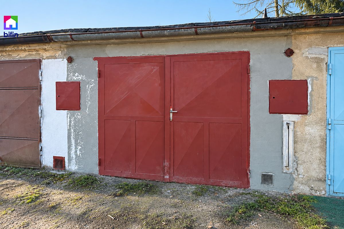 Prodej garáže 25 m²