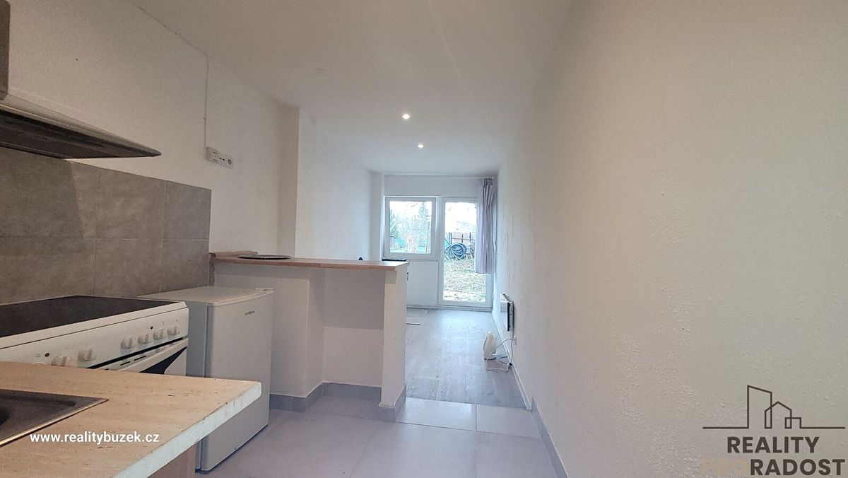 Pronájem bytu 1+kk 20 m²