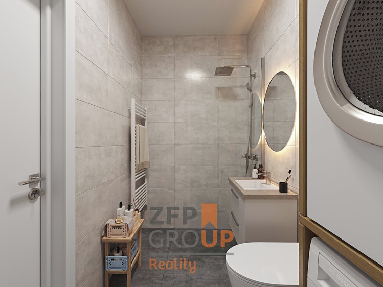 Квартира 1+kk на продаж, 37 м² (60 з 72)