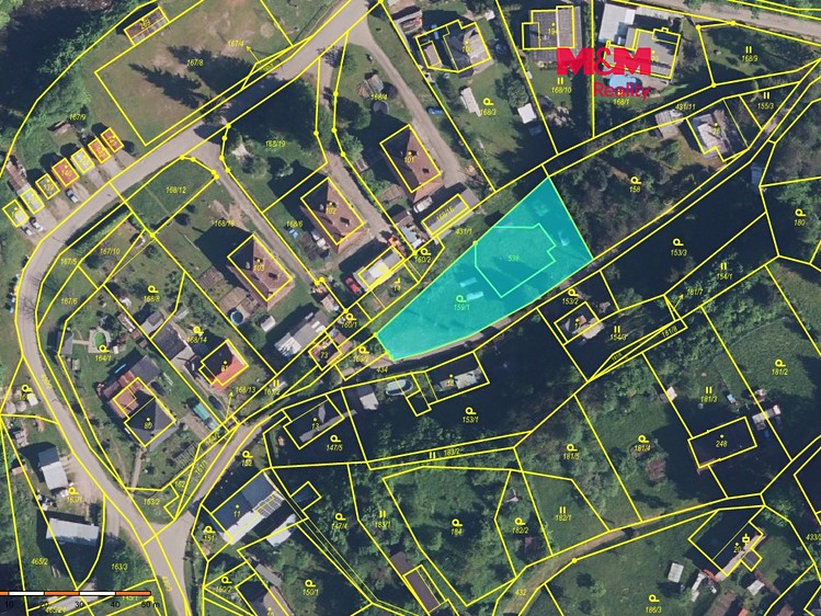 Prodej pozemku, 1 277 m² (1 z 9)