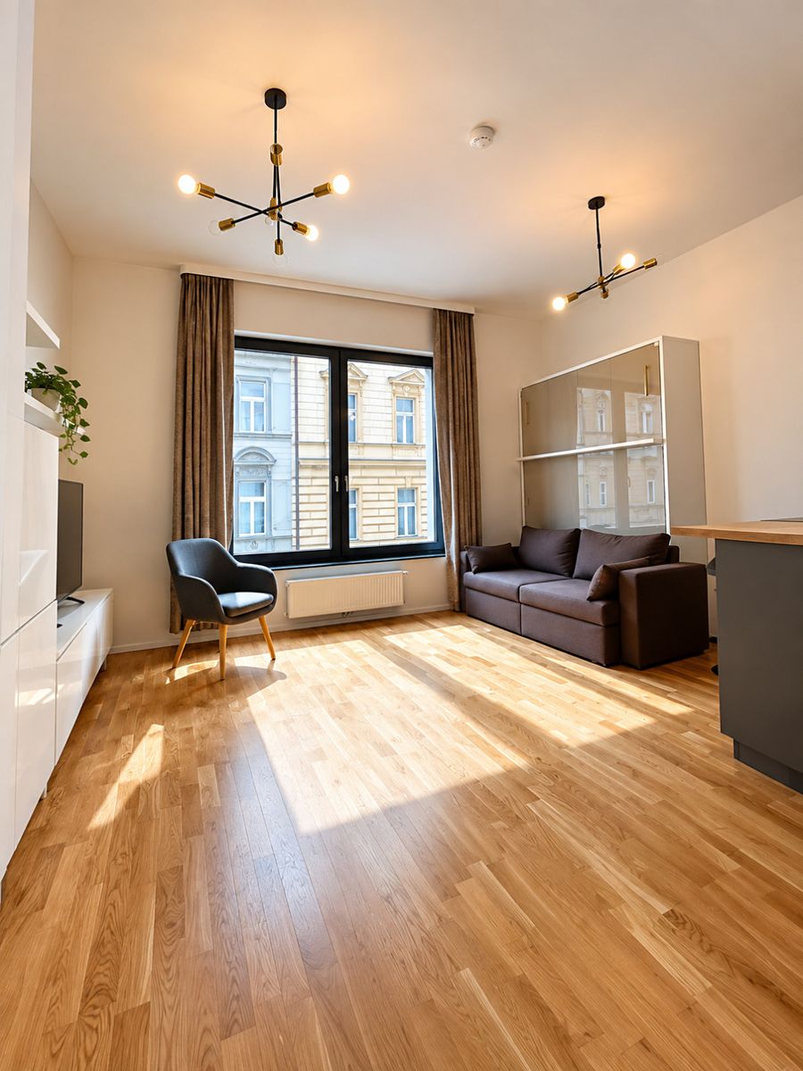 Pronájem bytu 1+kk 30 m²