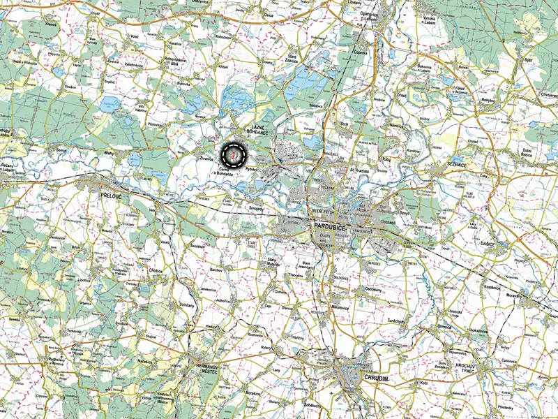Prodej pole 6184 m², Lázně Bohdaneč – náhled fotky 3