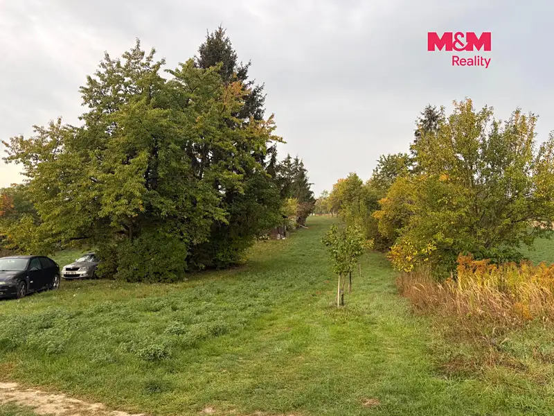 Prodej zahrady 1245 m², Šlapanice – náhled fotky 3