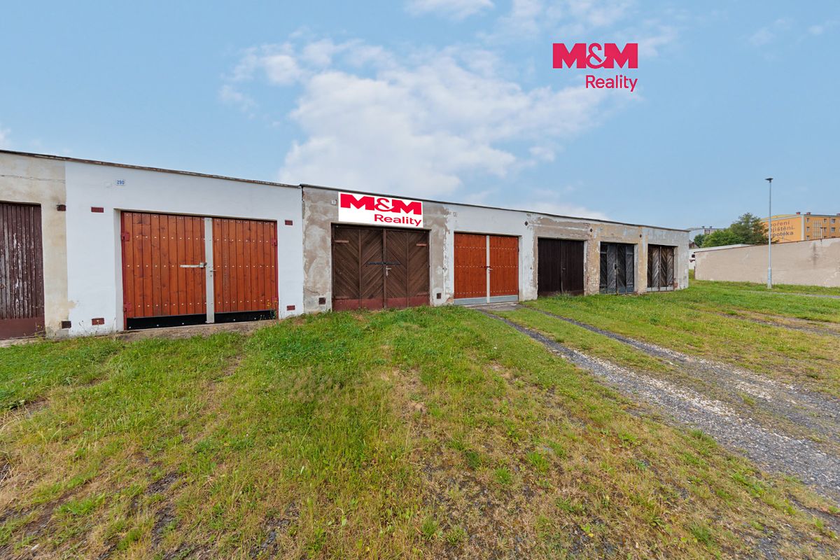 Prodej garáže 20 m²