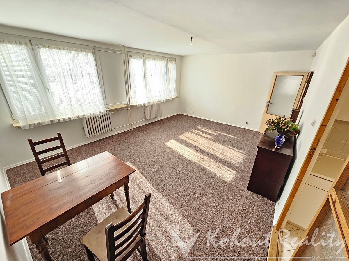 Pronájem bytu 3+kk 69 m²