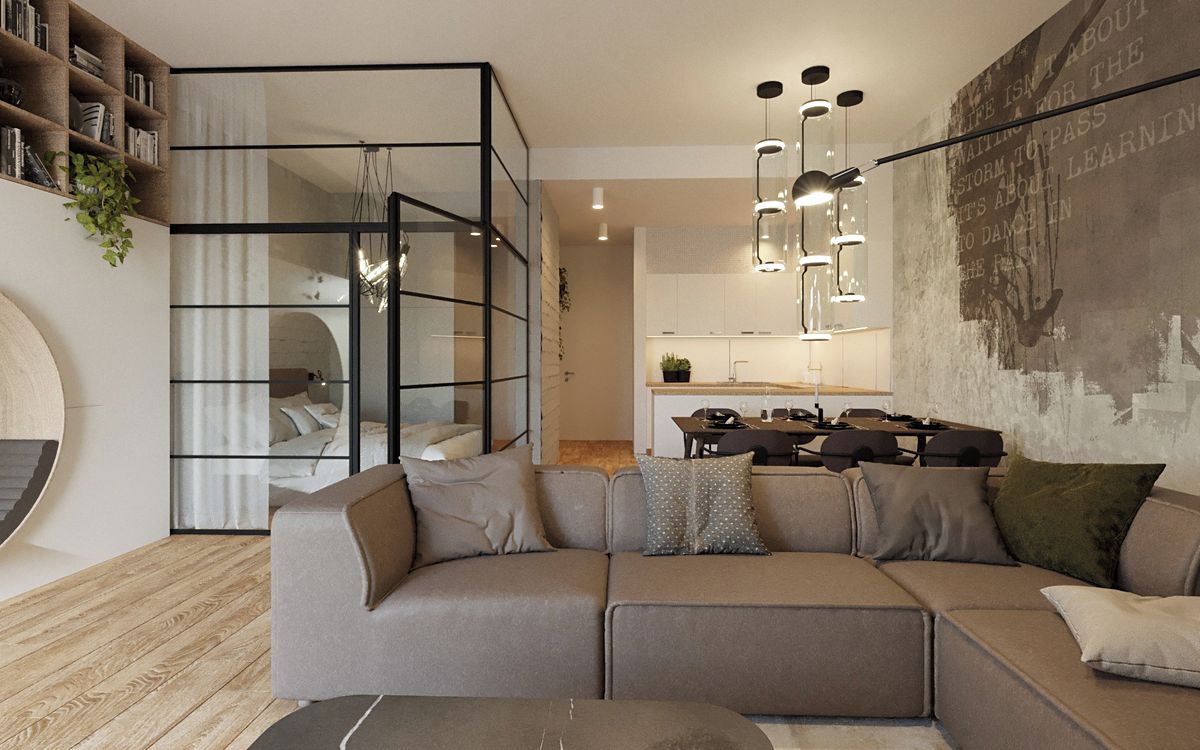 Prodej bytu 1+kk 68 m²