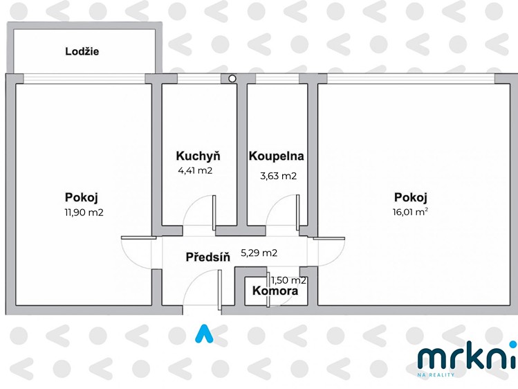 Prodej bytu 2+1, 43 m² (19 z 19)
