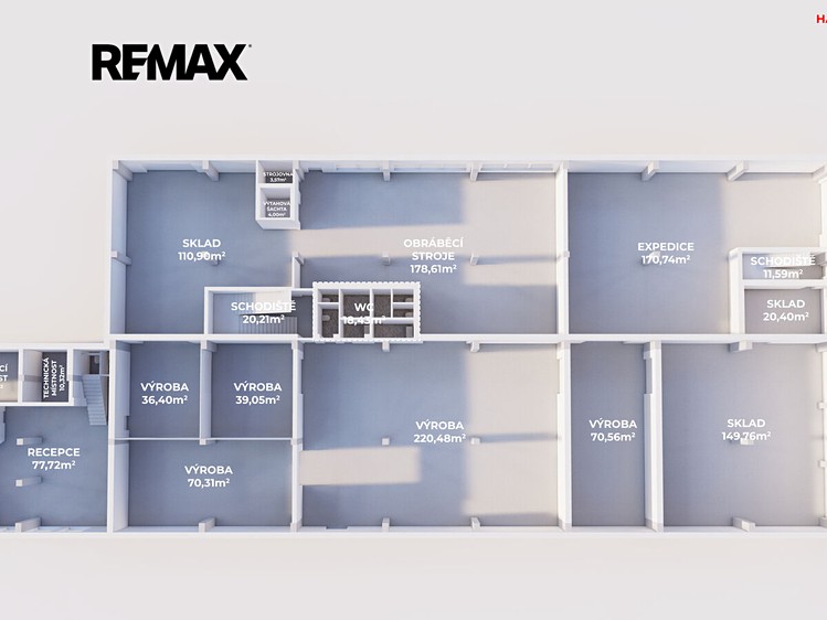 Prodej komerčního prostoru, 2 029 m² (31 z 36)