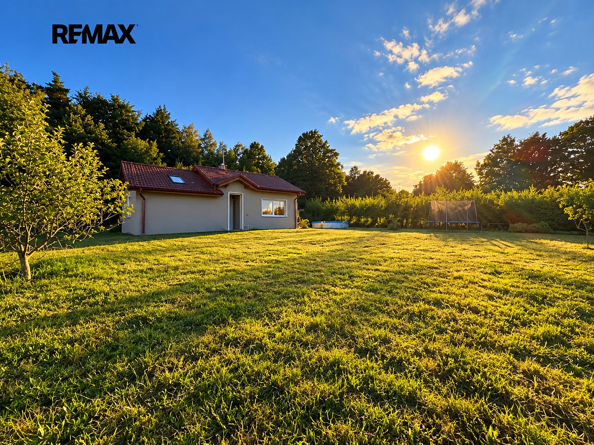 Prodej rodinného domu 58 m², pozemek 1317 m², Libež – fotka 1 z 3