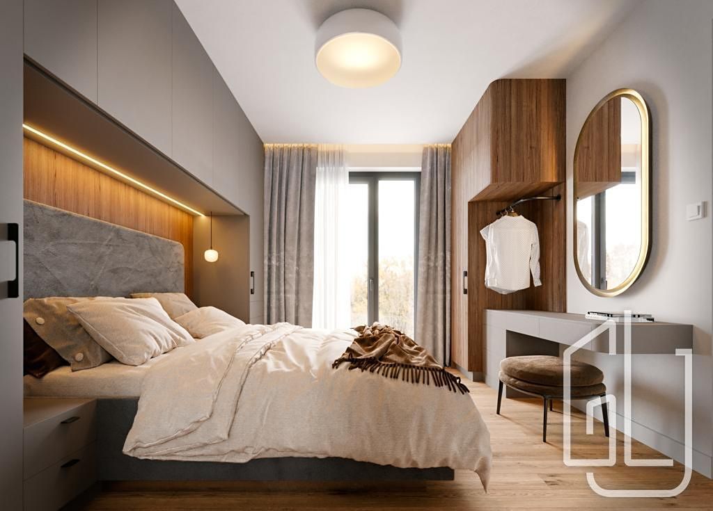 Pronájem bytu 2+kk 55 m² – fotografie 4