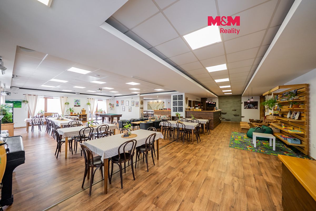 Prodej restaurace 533 m²