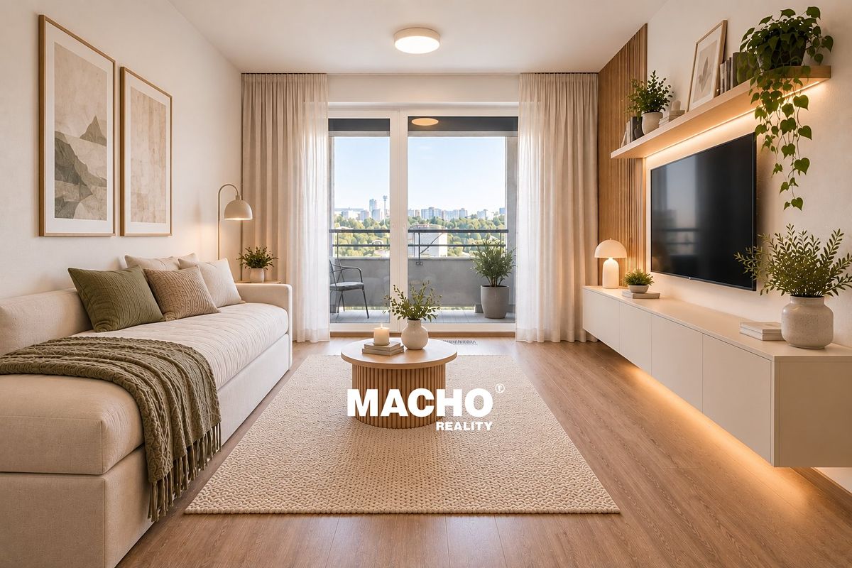 Pronájem bytu 1+kk 33 m²