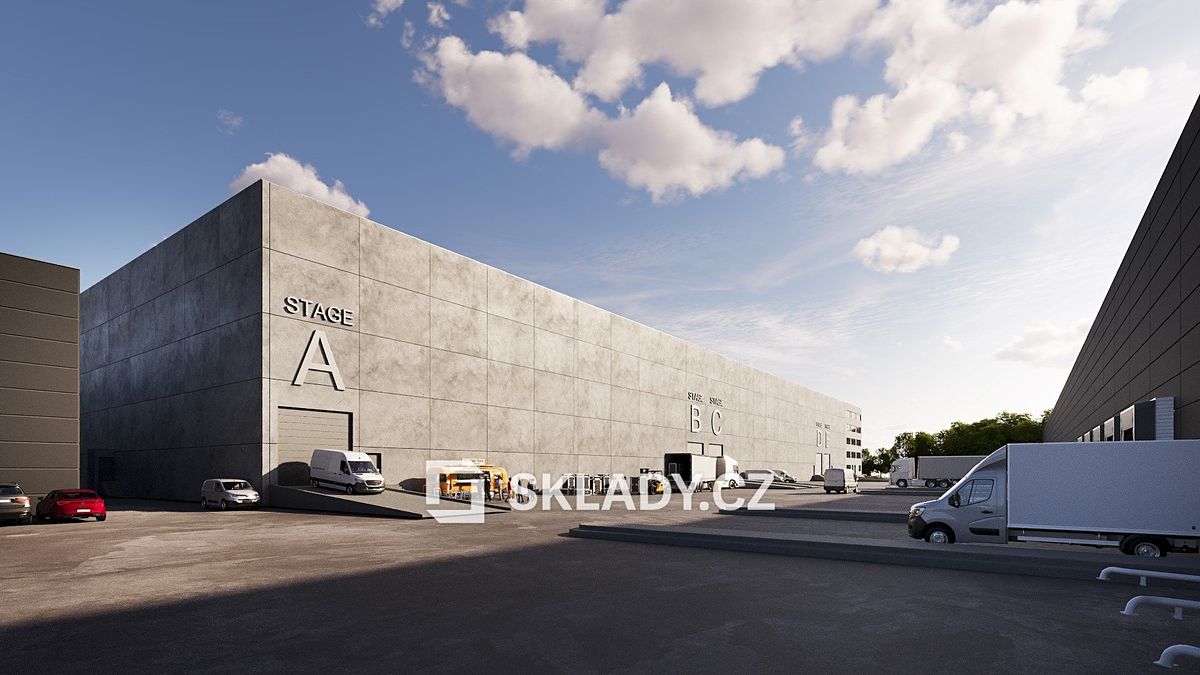 Pronájem skladového prostoru 1000 m² – fotografie 3