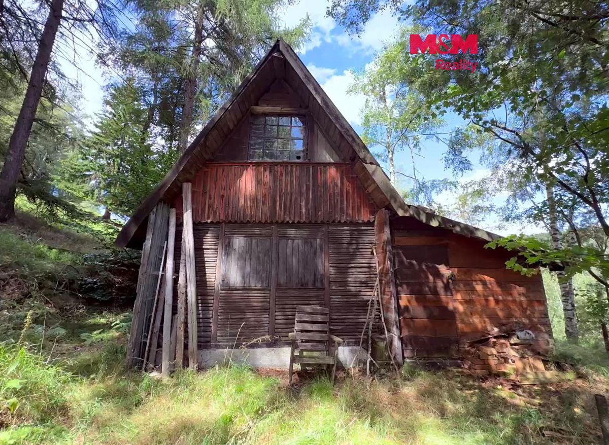 Prodej chaty 32 m², pozemek 32 m², Hora Svaté Kateřiny – fotka 1 z 3