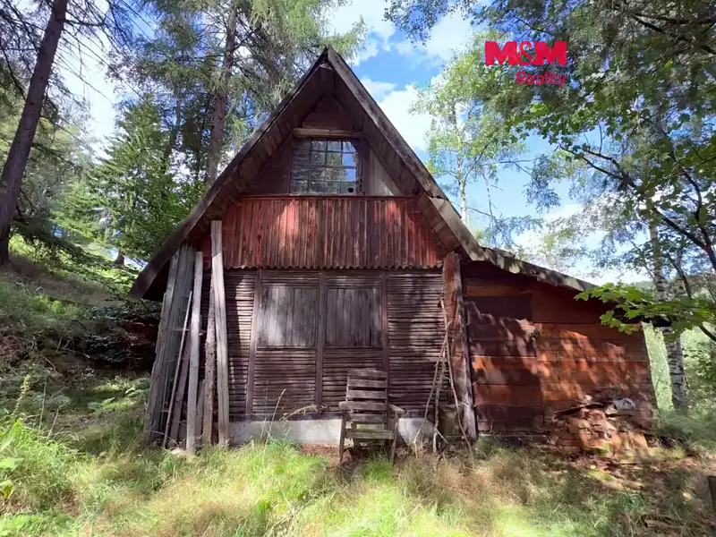 Prodej chaty 32 m², pozemek 32 m², Hora Svaté Kateřiny – náhled fotky 1