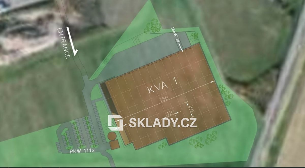 Pronájem skladového prostoru 5000 m² – fotografie 2