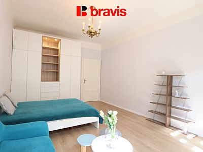 Pronájem bytu 1+1 48 m²
