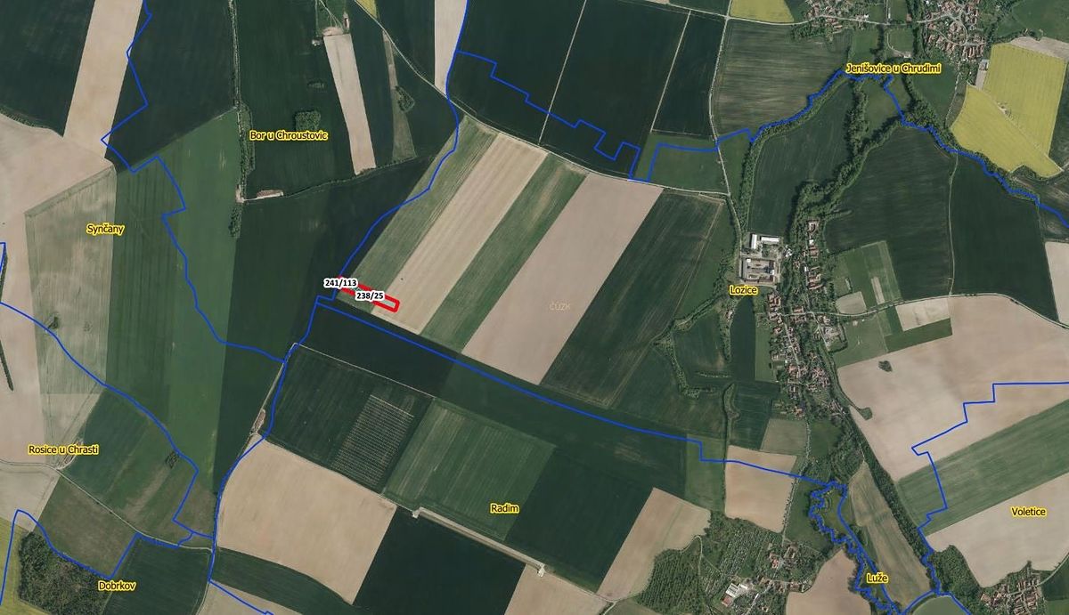 Prodej pole 10021 m² – fotografie 3