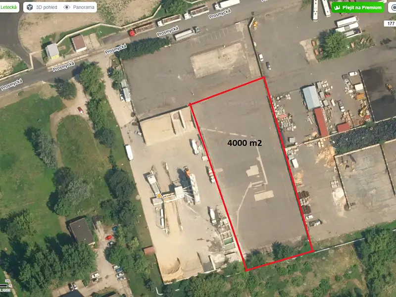 Pronájem komerčního pozemku 4000 m², Lovosice – náhled fotky 1