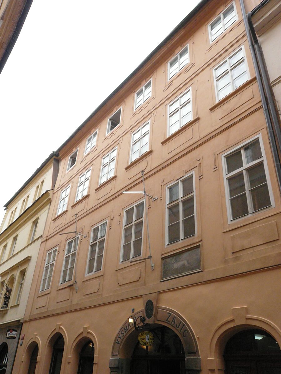Pronájem specifického typu nemovitosti 35 m², Praha – fotka 1 z 3