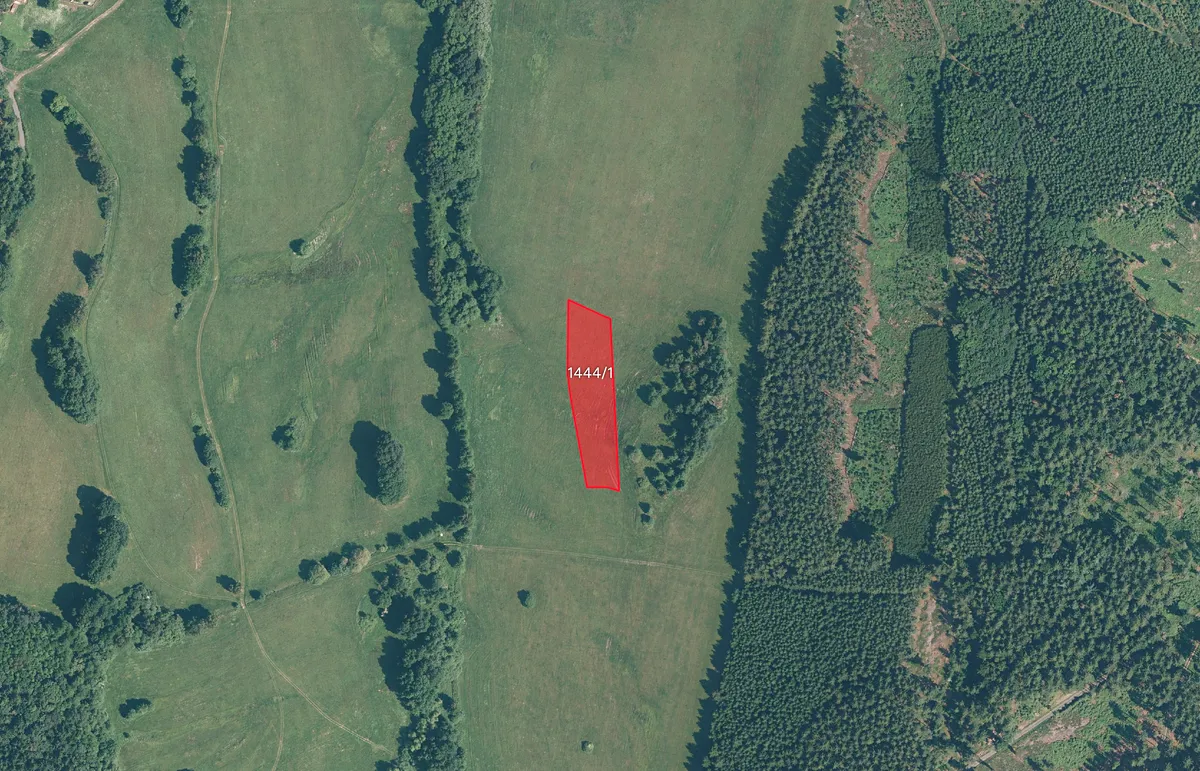 Prodej louky 4326 m²