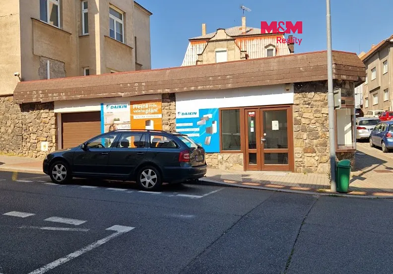 Pronájem obchodního prostoru 124 m²