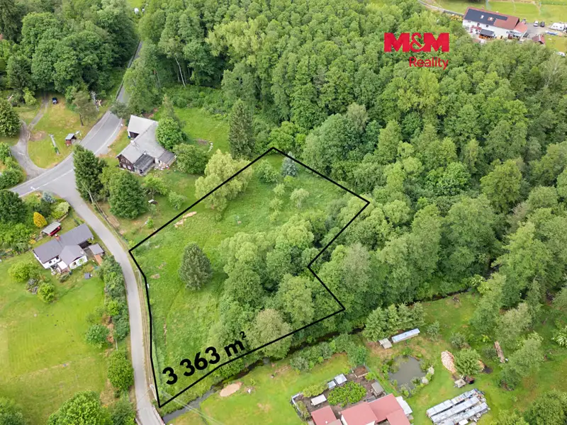 Prodej stavebního pozemku 3363 m², Dubnice – náhled fotky 1