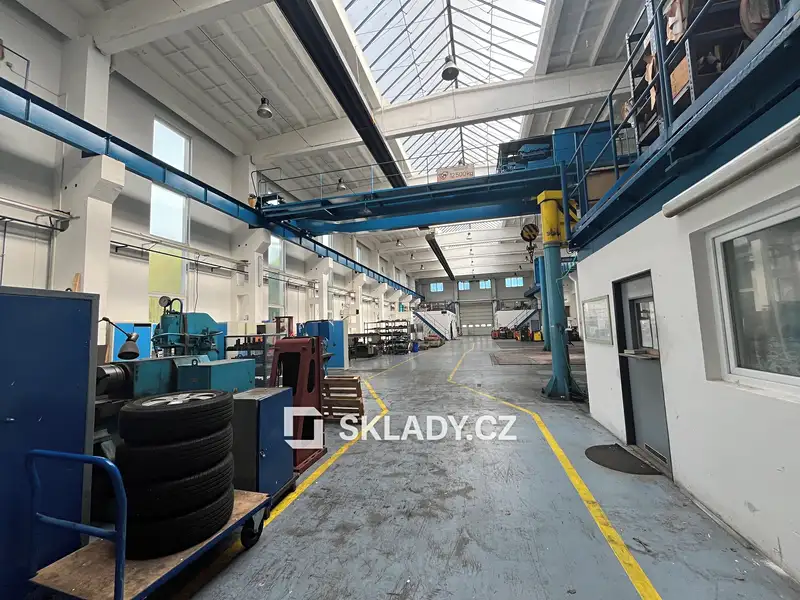 Prodej skladového prostoru 18300 m², Chotěboř – náhled fotky 3