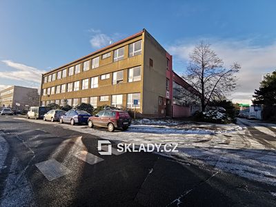 Pronájem skladového prostoru 80 m²