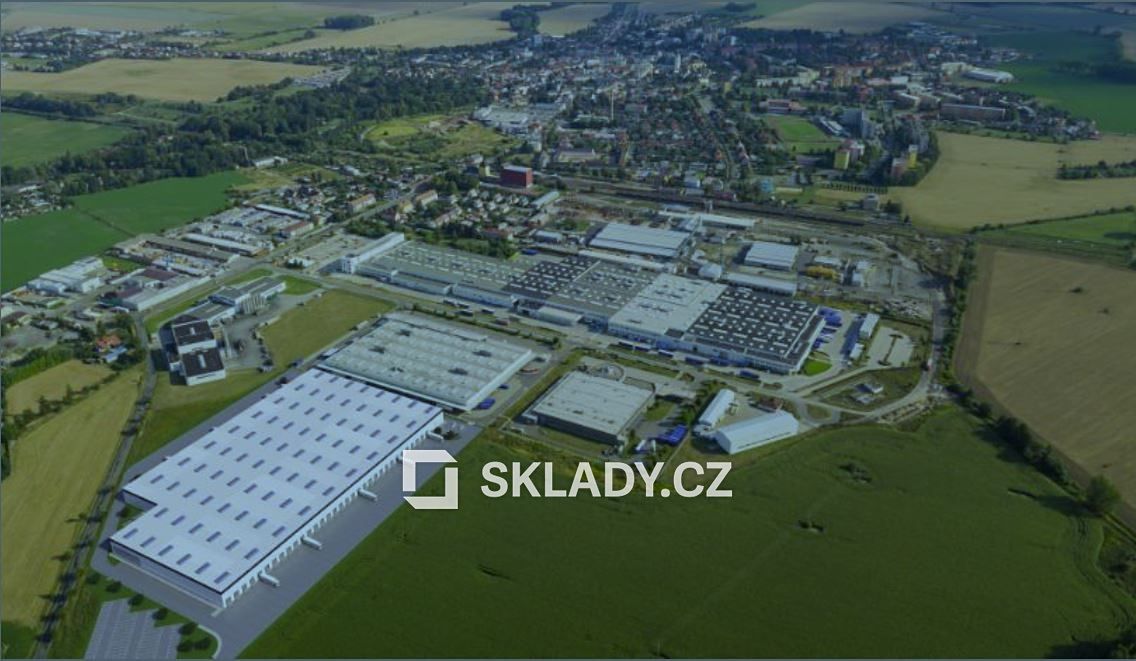 Pronájem skladového prostoru 11000 m²
