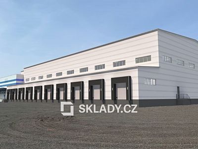 Pronájem skladového prostoru 1000 m²