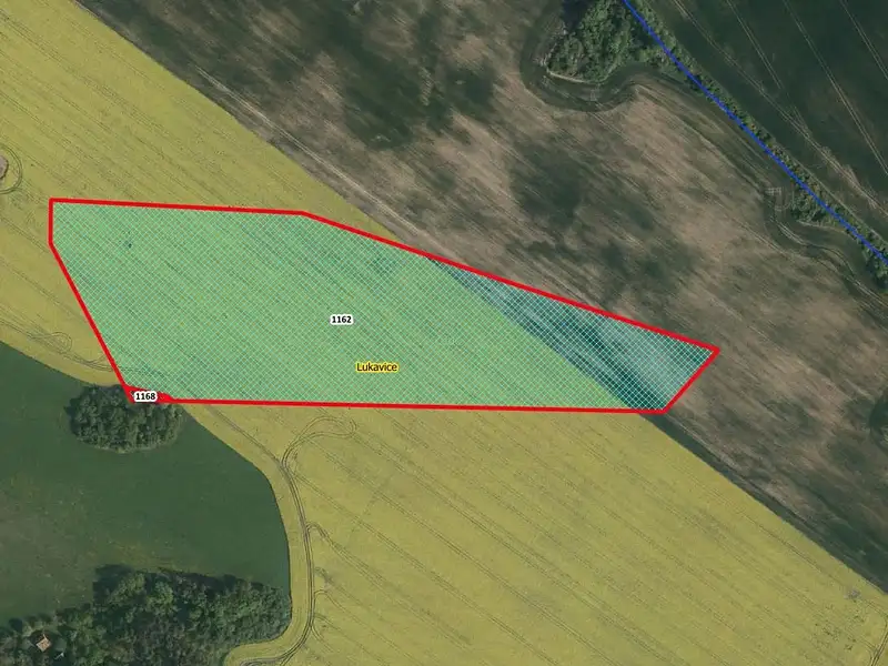 Prodej pole 47790 m², Lukavice – náhled fotky 1