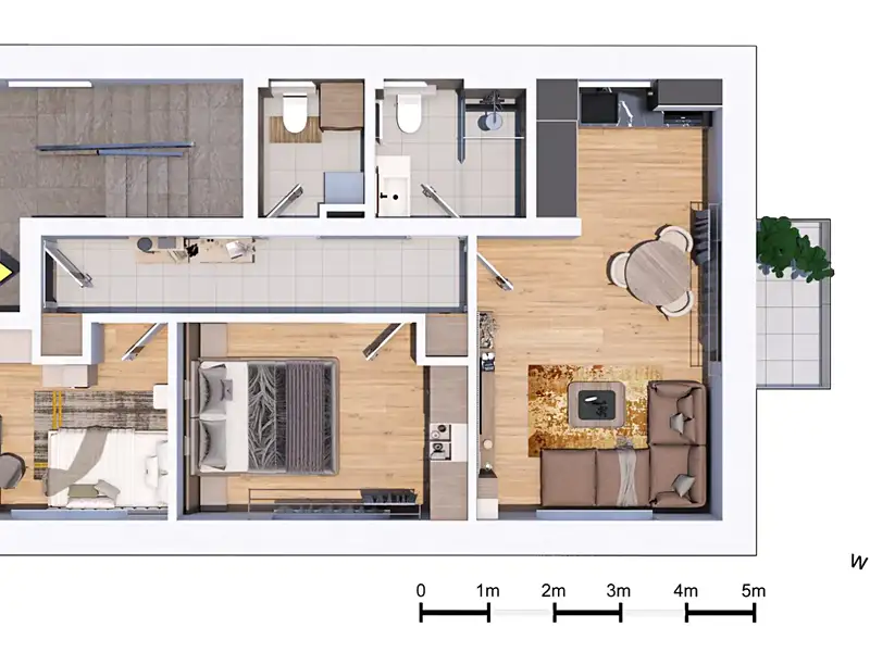 Prodej vily 120 m², pozemek 328 m², Praha – náhled fotky 3