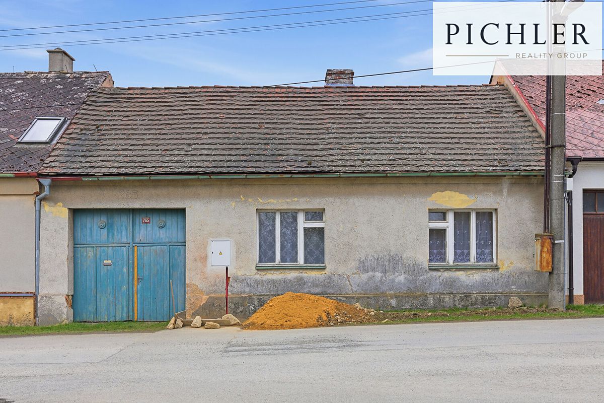 Prodej rodinného domu 60 m², pozemek 399 m², Čistá – fotka 1 z 3