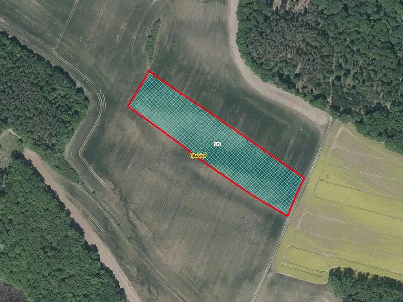 Prodej pole 14264 m², Ujkovice – náhled fotky 1