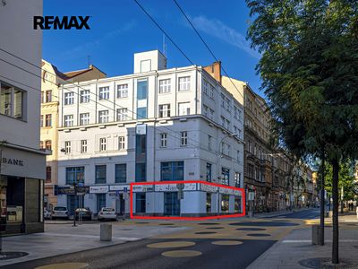 Pronájem kanceláře 210 m²