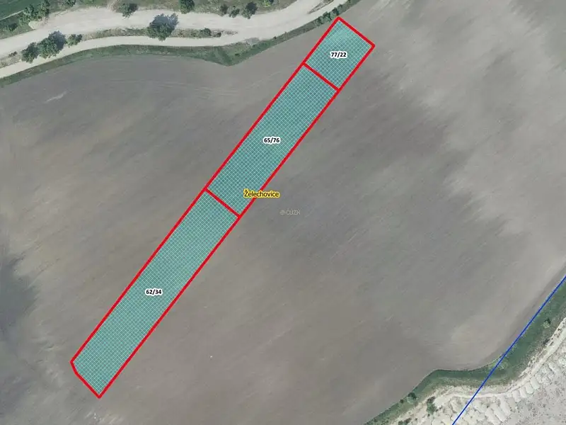 Prodej pole 7982 m², Čížkovice – náhled fotky 1