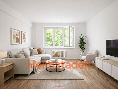 Pronájem bytu 2+1 50 m²